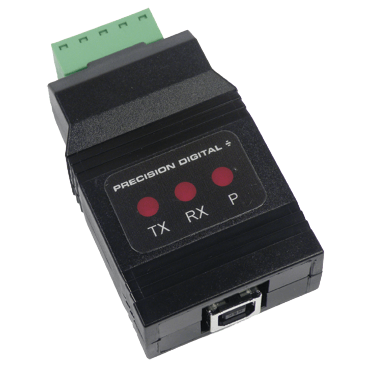 Precision Digital PDA8485 USB to RS-422/485 Converter